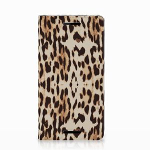 Nokia 2.1 2018 Hoesje maken Leopard