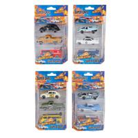 Roadblasters Die-Cast Super Auto&apos;s, 3st.