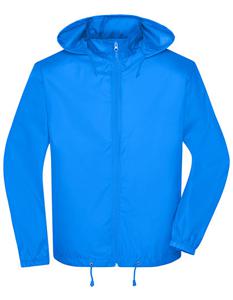 James & Nicholson JN1132 Men´s Promo Jacket - /Bright-Blue - L