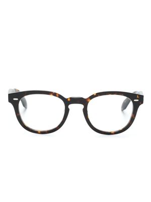 Oliver Peoples lunettes de vue Zin 01 à monture carrée - Marron