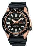 Horlogeband Seiko SKZ330K1.7S36-04P0 Rubber Zwart 22mm
