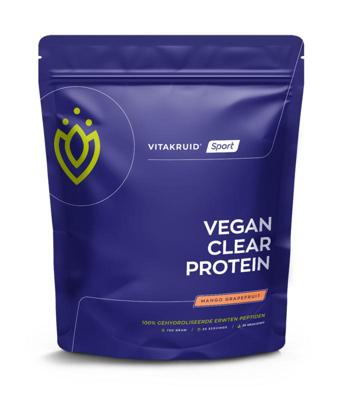 Vitakruid vegan clear protein mango grap Vitakruid vegan clear protein mango grap