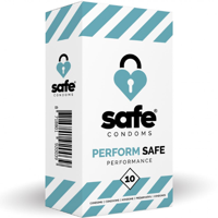 SAFE - Condooms Orgasme Vertragend - Performance - 10 stuks