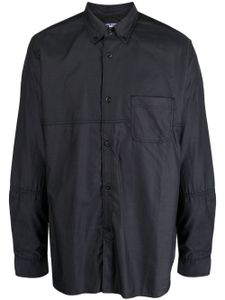 Junya Watanabe MAN chemise en coton à manches longues - Noir