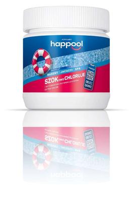 Acrylmed EXTRA CHLOR Granulaat voor het bestrijden van algen, schimmels en bacteriën in zwembaden 0,4 kg