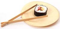 Chopsticks sushi bamboe 18cm 100 stuks