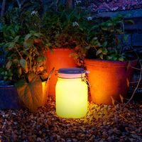 Sun Jar Lamp Op Zonne-Energie - thumbnail