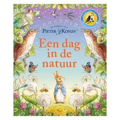 WPG Uitgevers Pieter konijn: een dag in de natuur
