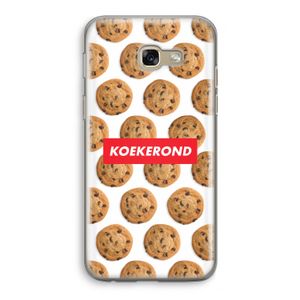 Koekerond: Samsung Galaxy A5 (2017) Transparant Hoesje