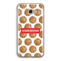 Koekerond: Samsung Galaxy A5 (2017) Transparant Hoesje Koekerond: Samsung Galaxy A5 (2017) Transparant Hoesje