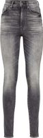 Kafey studs ultra high skinny grey denim - thumbnail
