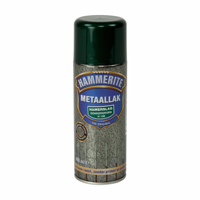 Hammerite Metaallak Hamerslag | D Groen | H138 | Spray | 400ml - 5095195