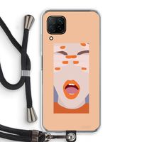 Surprise: Huawei P40 Lite Transparant Hoesje met koord