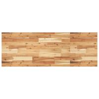 Wastafelblad met olieafwerking 160x50x2 cm massief acaciahout Wastafelblad met olieafwerking 160x50x2 cm massief acaciahout