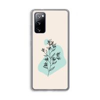 Violets are blue: Samsung Galaxy S20 FE / S20 FE 5G Transparant Hoesje Violets are blue: Samsung Galaxy S20 FE / S20 FE 5G Transparant Hoesje