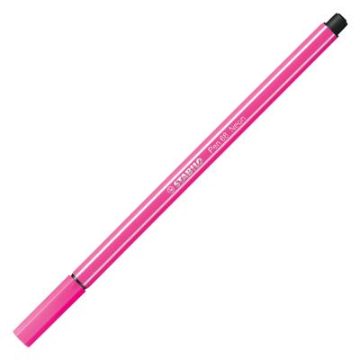 Stabilo pen 68 - viltstift - fluoriserend roze (68/056)