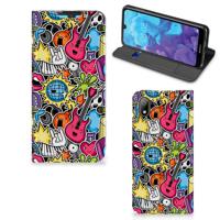 Huawei Y5 (2019) Hippe | Standcase | Punk Rock