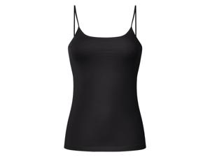 esmara Dames spaghettitop (Zwart, M (40/42))