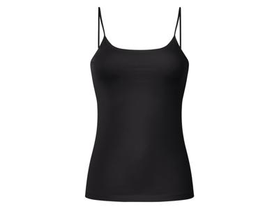 esmara Dames spaghettitop (Zwart, L (44/46))