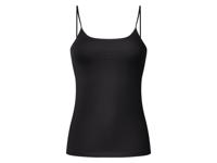 esmara Dames spaghettitop (Zwart, M (40/42))