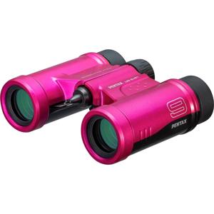 Pentax Verrekijker 9 x 21 mm Dakkant Pink 61815