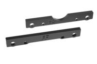 Team Corally - Suspension Arm Mount - XTR - Front - 7075 Aluminum - 1 Set