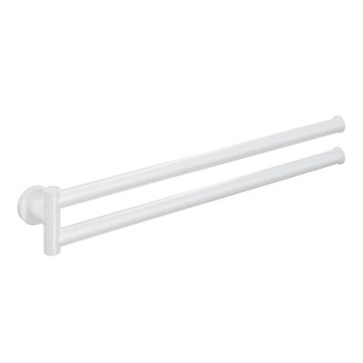 Hotbath &MORE Handdoekhouder Draaibaar WH Mat wit BAA15WH