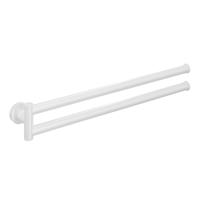 Hotbath &MORE Handdoekhouder Draaibaar WH Mat wit BAA15WH