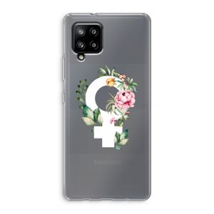 Venus: Samsung Galaxy A42 5G Transparant Hoesje