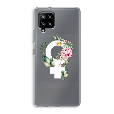 Venus: Samsung Galaxy A42 5G Transparant Hoesje