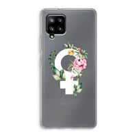 Venus: Samsung Galaxy A42 5G Transparant Hoesje