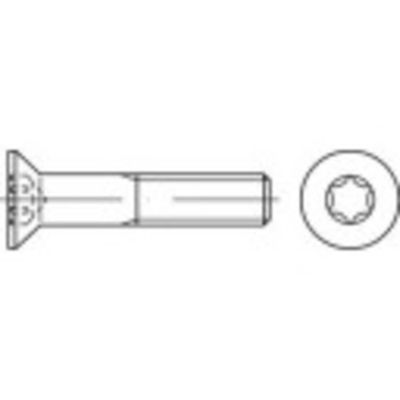 TOOLCRAFT 149189 Verzonken schroeven M4 12 mm Binnenzeskant (inbus) Staal Galvanisch verzinkt 500 stuk(s) TOOLCRAFT 149189 Verzonken schroeven M4 12 mm Binnenzeskant (inbus) Staal Galvanisch verzinkt 500 stuk(s)