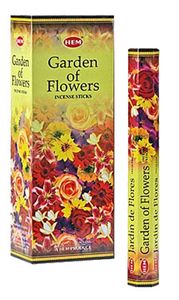HEM Wierook Garden of Flowers (6 pakjes)