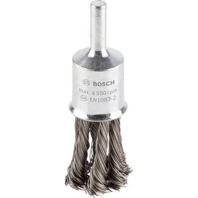 Bosch Accessories 2608622129 Penseelborstel, getordeerd, roestvrij, 0,35 mm, 19 mm, 4500 omw/min 1 stuk(s)