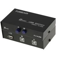 2 Poorts USB Data Switch(zwart)