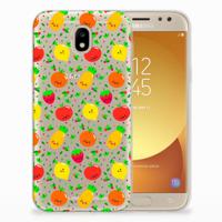 Samsung Galaxy J5 2017 | Siliconen Case | Fruits