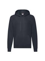 FRUIT OF THE LOOM LIGHTWEIGHT HOODED SWEAT SWEATSHIRT