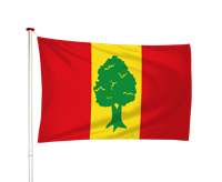 Vlag Giekerk - Gytsjerk (fr)