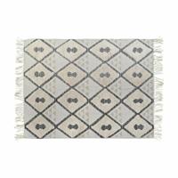 Tapijt DKD Home Decor Beige Modern (160 x 230 x 1 cm)
