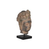 Decoratieve figuren Home ESPRIT Bruin Zwart Boeddha Orientaals 15 x 18 x 38 cm
