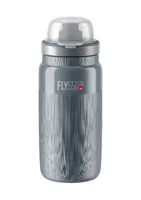 Elite bottle with protective cap fly mtb tex grey 550ml