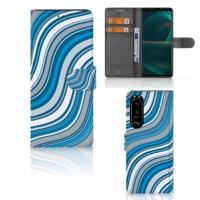 Sony Xperia 5III | Telefoon Hoesje | Waves Blue