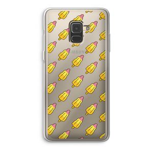 Waterijsjes: Samsung Galaxy A8 (2018) Transparant Hoesje