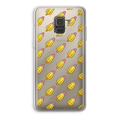 Waterijsjes: Samsung Galaxy A8 (2018) Transparant Hoesje