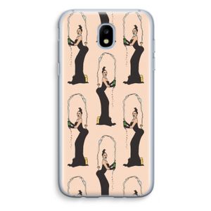 Pop Some Kim: Samsung Galaxy J5 (2017) Transparant Hoesje