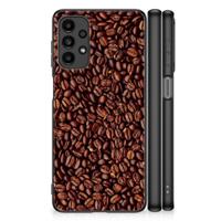 Samsung Galaxy A13 4G Back Cover Hoesje Koffiebonen