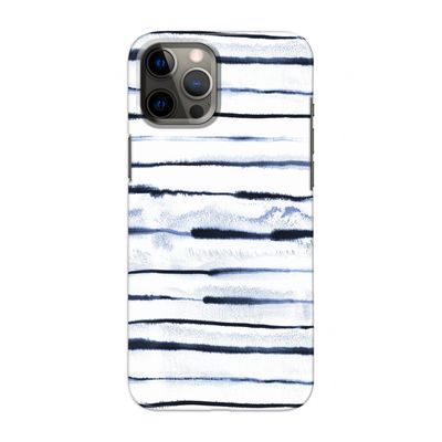 Ink Stripes: Volledig geprint iPhone 12 Pro Max Hoesje