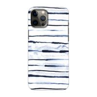 Ink Stripes: Volledig geprint iPhone 12 Pro Max Hoesje
