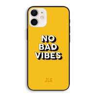 No Bad Vibes: iPhone 12 Biologisch afbreekbaar hoesje