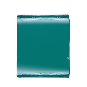 VEVOR groen zeildoek met oogjes 5x9m stoffen zeildoek PVC zeildoek beschermzeil 100% waterdicht UV-bestendig scheurvast houten zeildoek bouwzeil grondzeil ideaal voor kamperen en picknicken